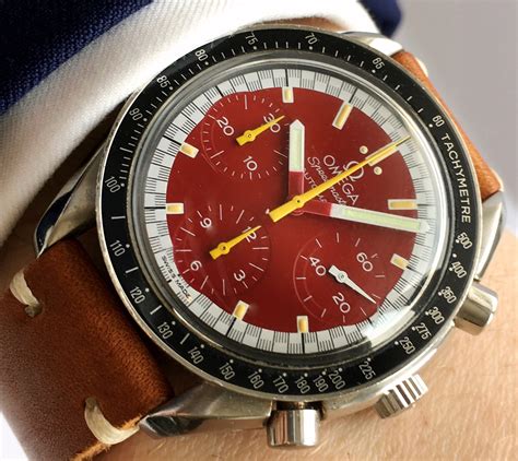 montre omega speedmaster schumacher|schumacher omega speedmaster vintage.